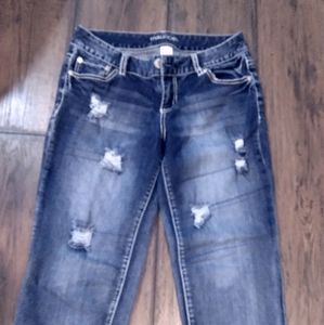 Maurices capri jeans size 5/6